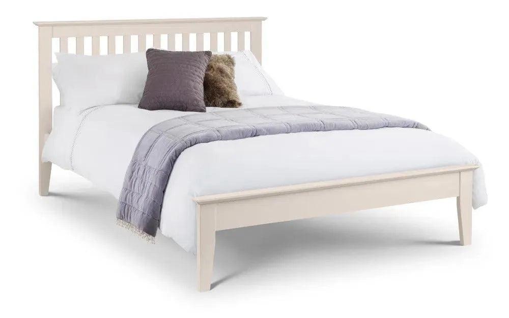 Keswick Ivory Shaker Bed